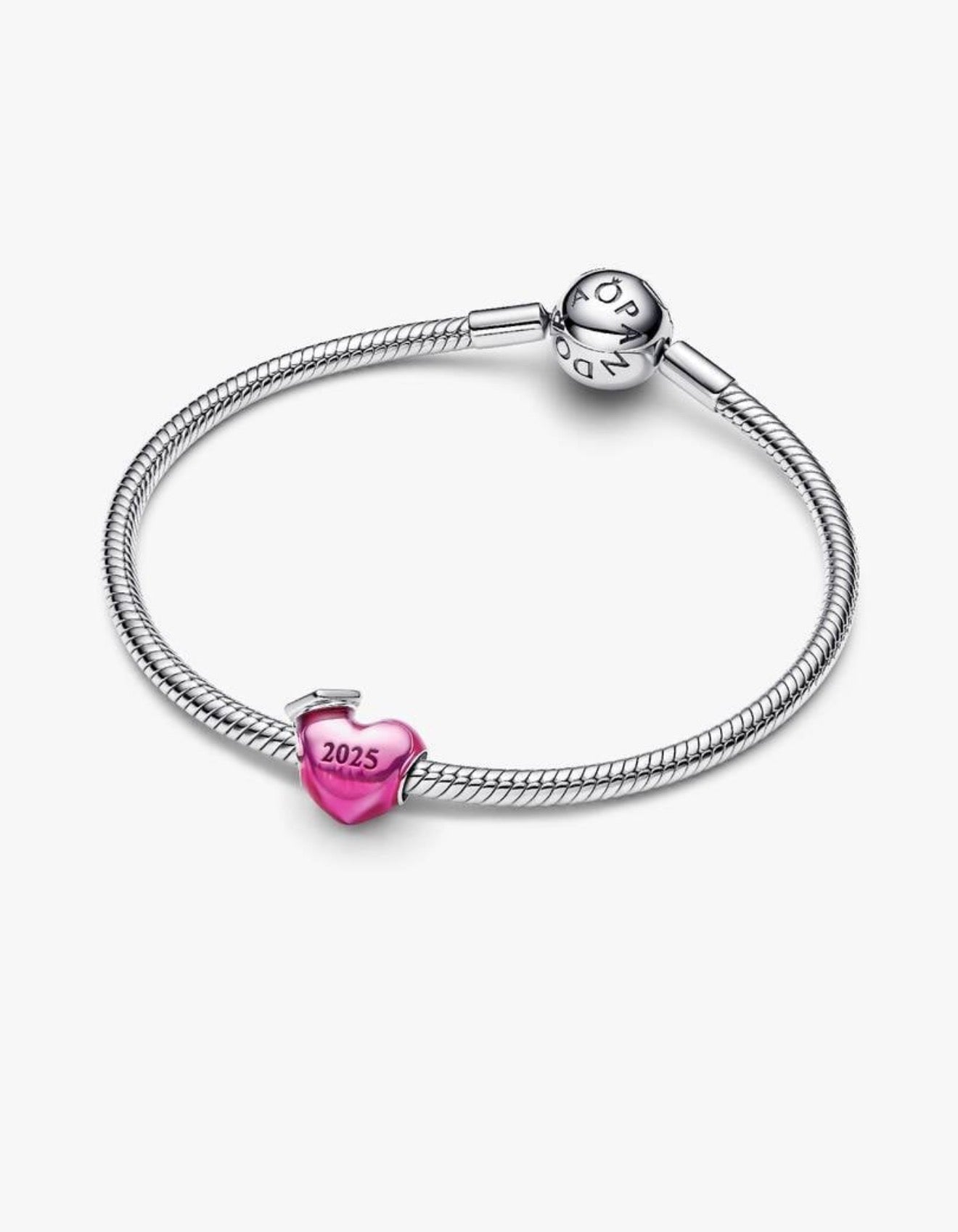 Graduation 2025 Heart Charm