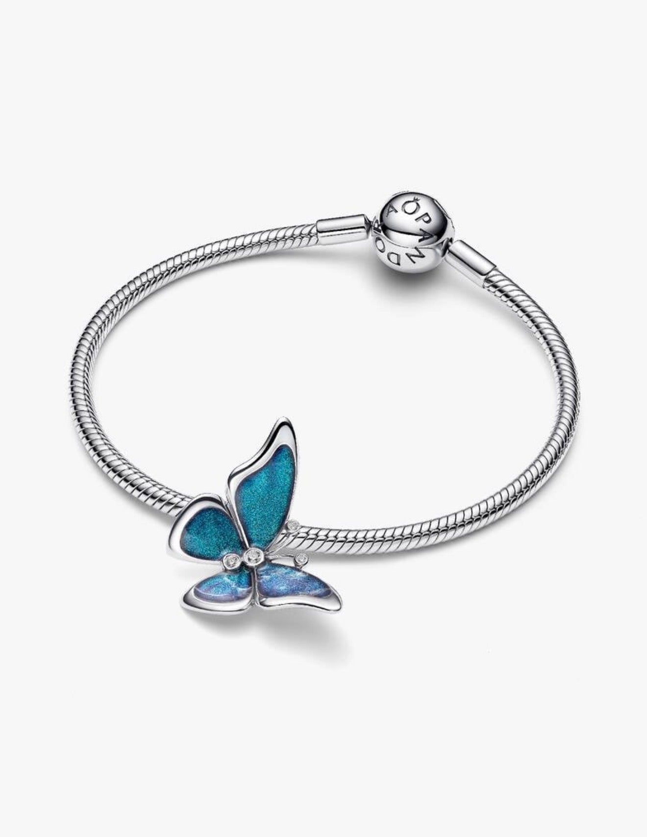 Oversized Butterfly Charm