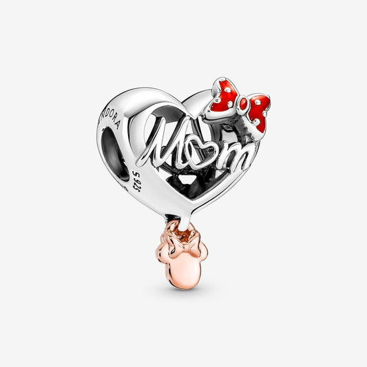 Disney x Pandora Minnie Mouse Mom Heart Charm