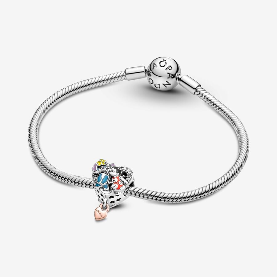 Disney x Pandora Ohana Lilo & Stitch Inspired Charm