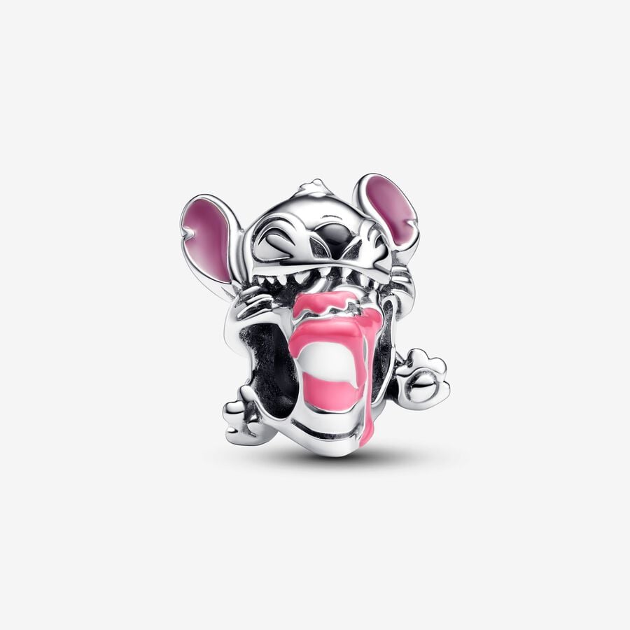 Disney x Pandora Stitch Birthday Cake Charm