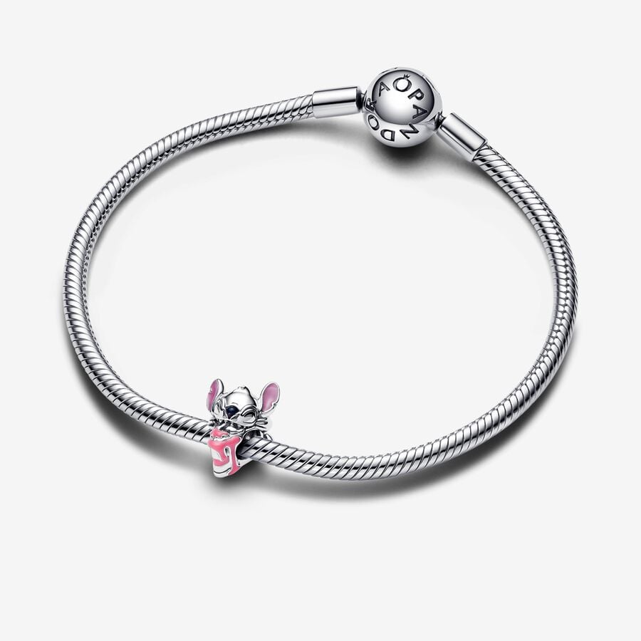 Disney x Pandora Stitch Birthday Cake Charm
