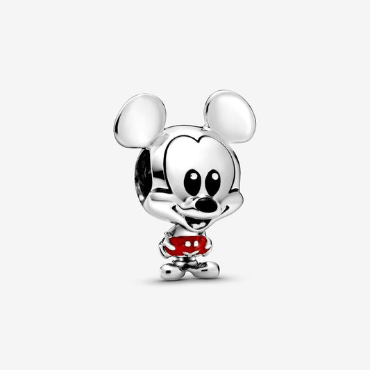 Disney x Pandora Mickey Mouse Red Trousers Charm