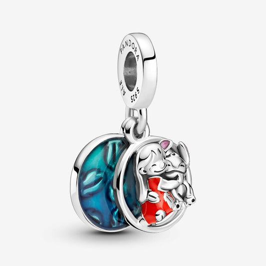 Disney x Pandora Lilo & Stitch Family Dangle Charm