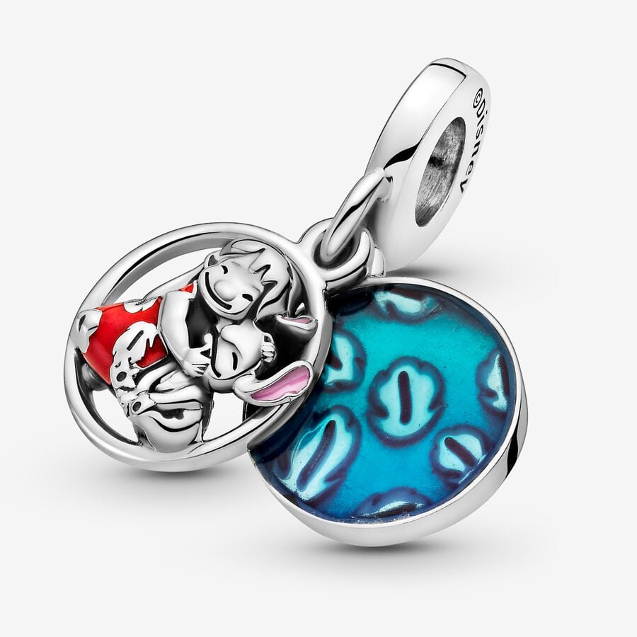 Disney x Pandora Lilo & Stitch Family Dangle Charm