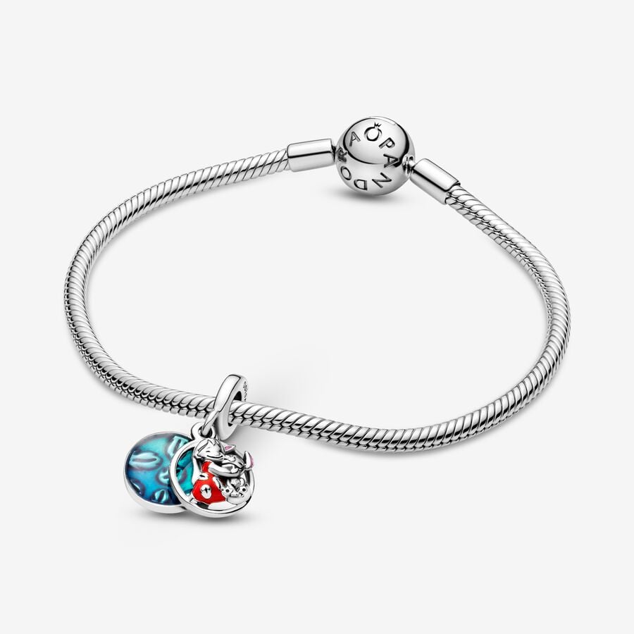 Disney x Pandora Lilo & Stitch Family Dangle Charm