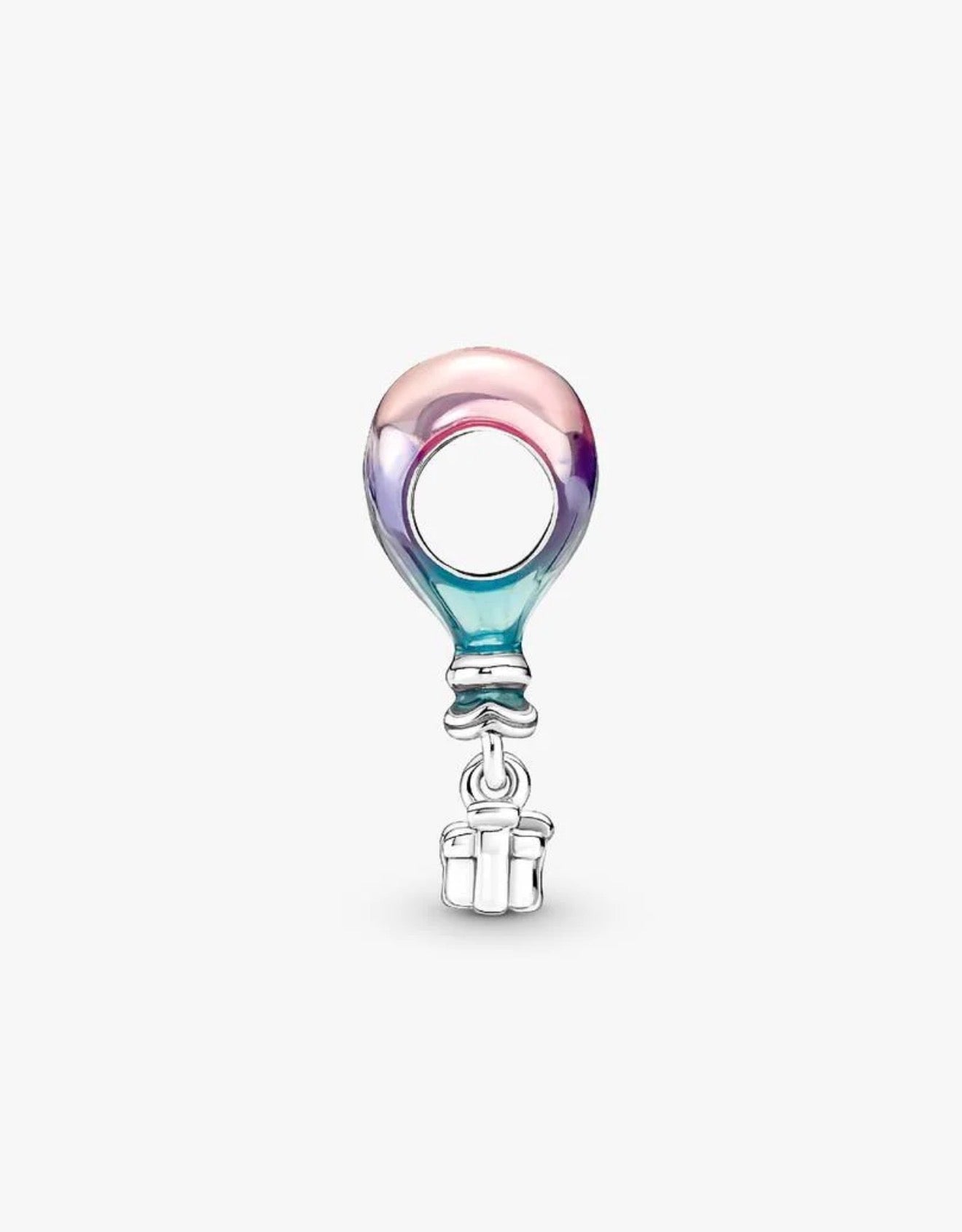 Happy Birthday Hot Air Balloon Charm