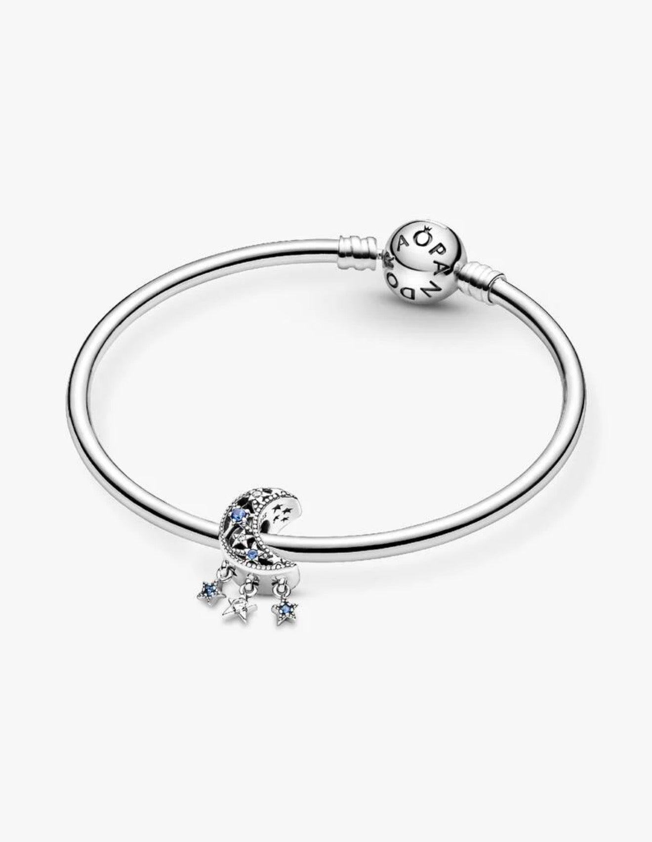 Star & Crescent Moon Charm