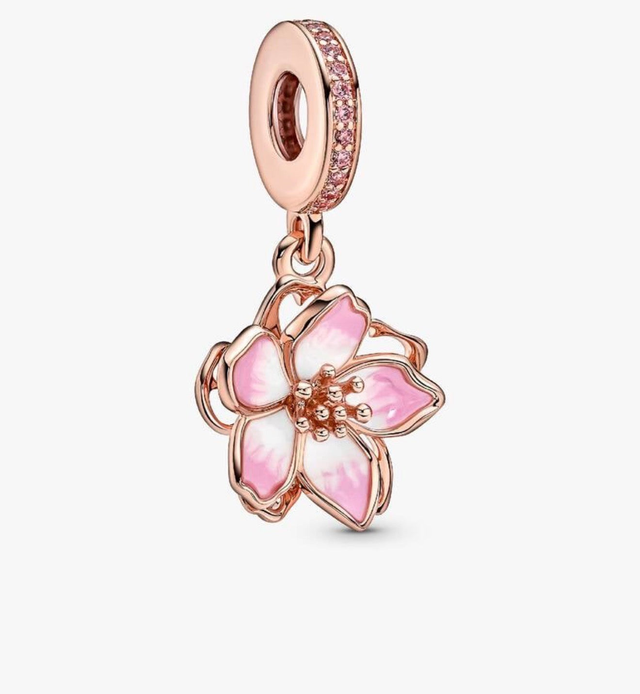 Cherry Blossom Dangle Charm