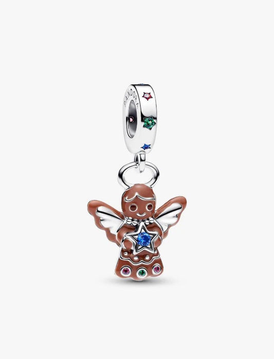 Gingerbread Angel Dangle Charm
