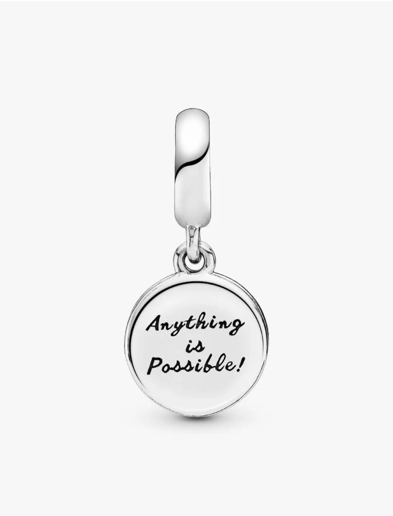 Lucky Four Leaf Clover Dangle Charm