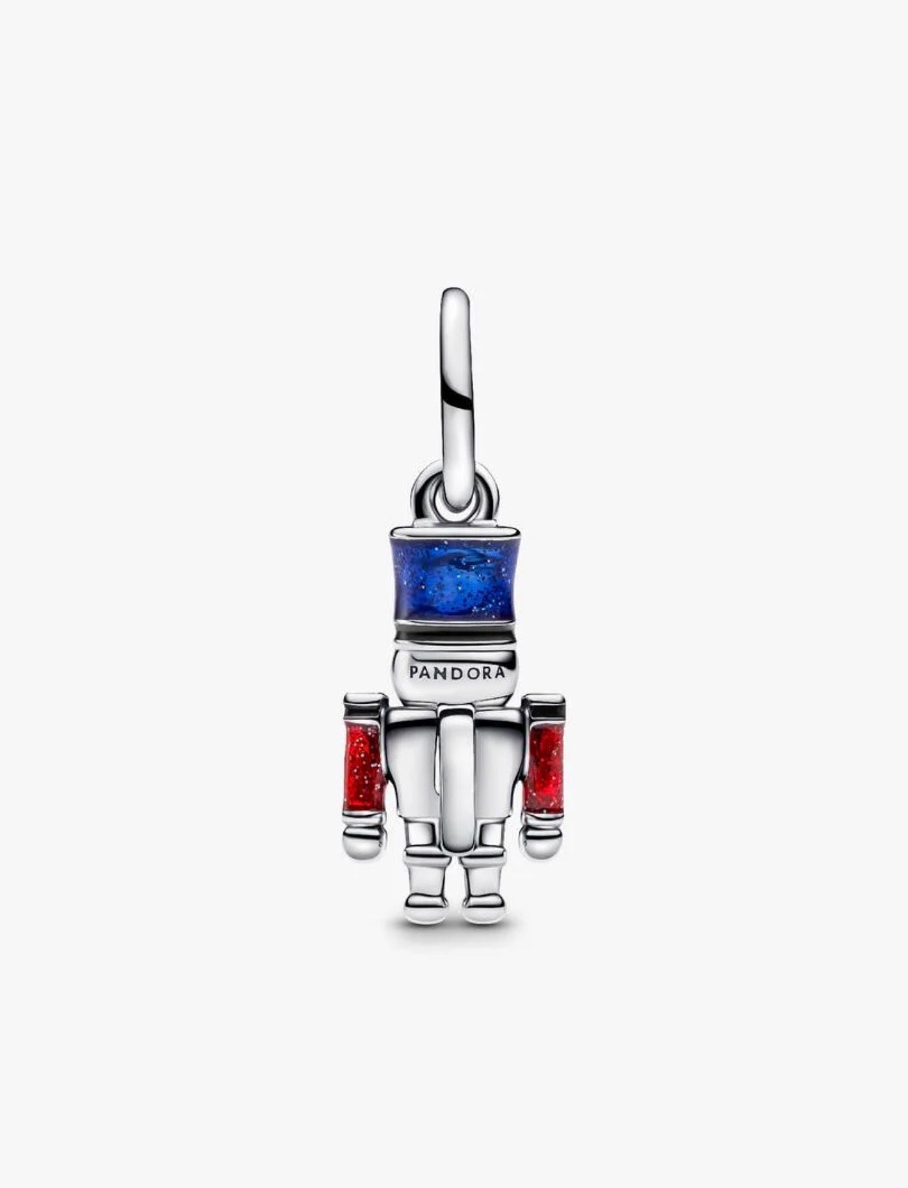 Moveable Nutcracker Dangle Charm