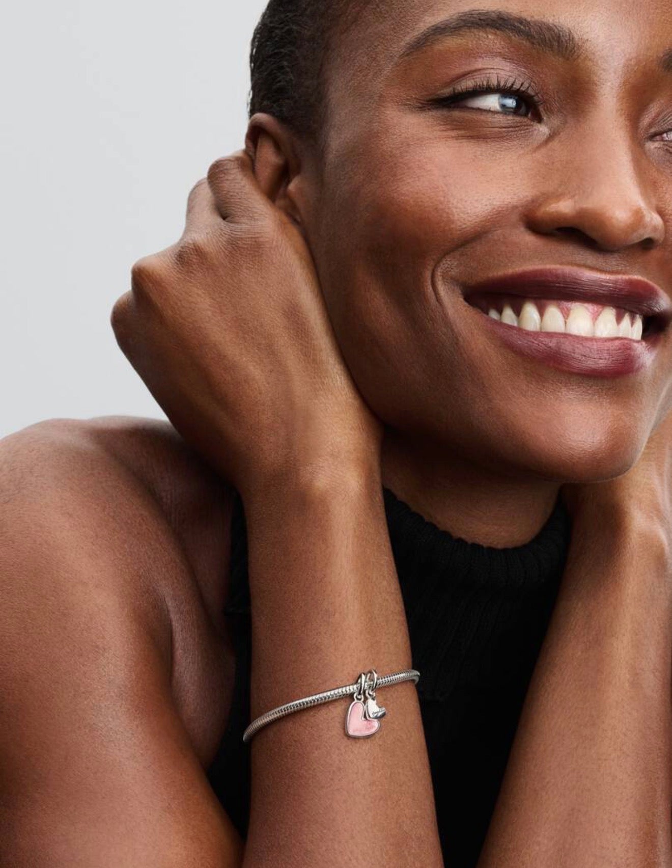 Splittable Mother & Daughter Dangle Charm