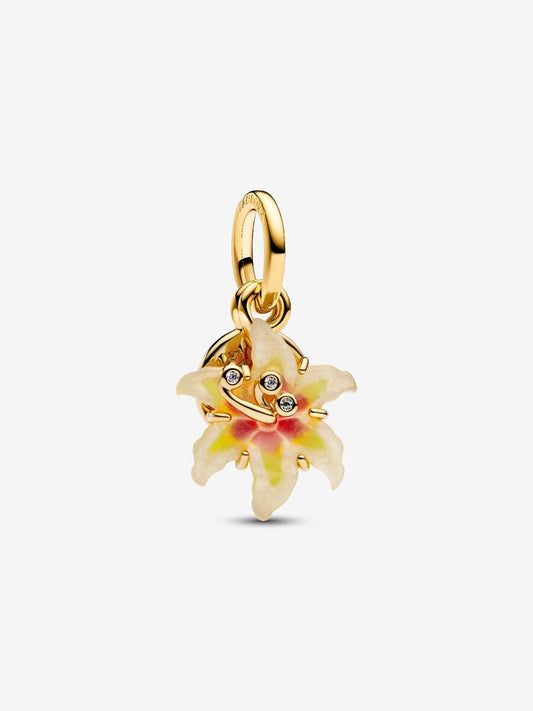 Disney Tangled Sundrop Flower Glow-in-the-dark Charm