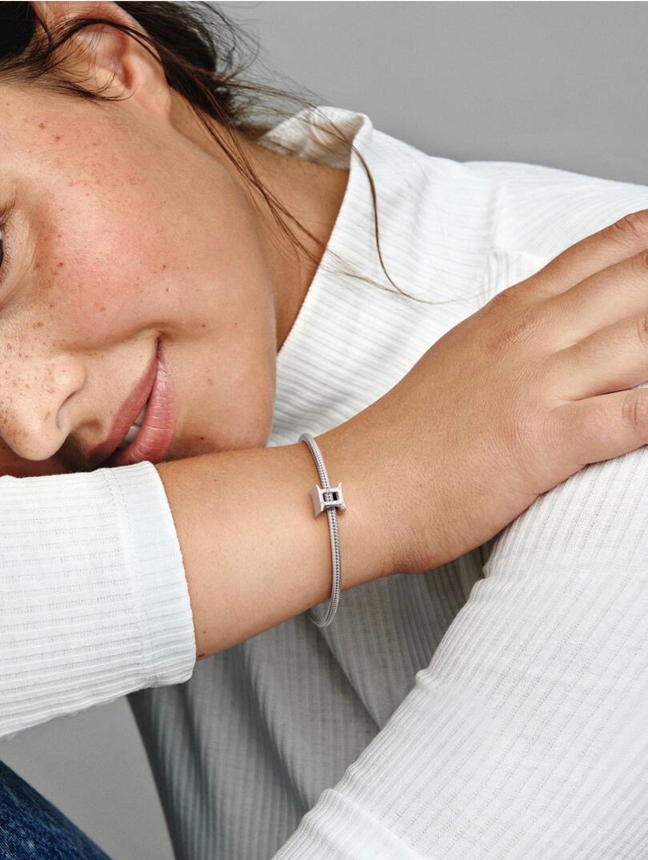 Sparkling Gemini Zodiac Charm