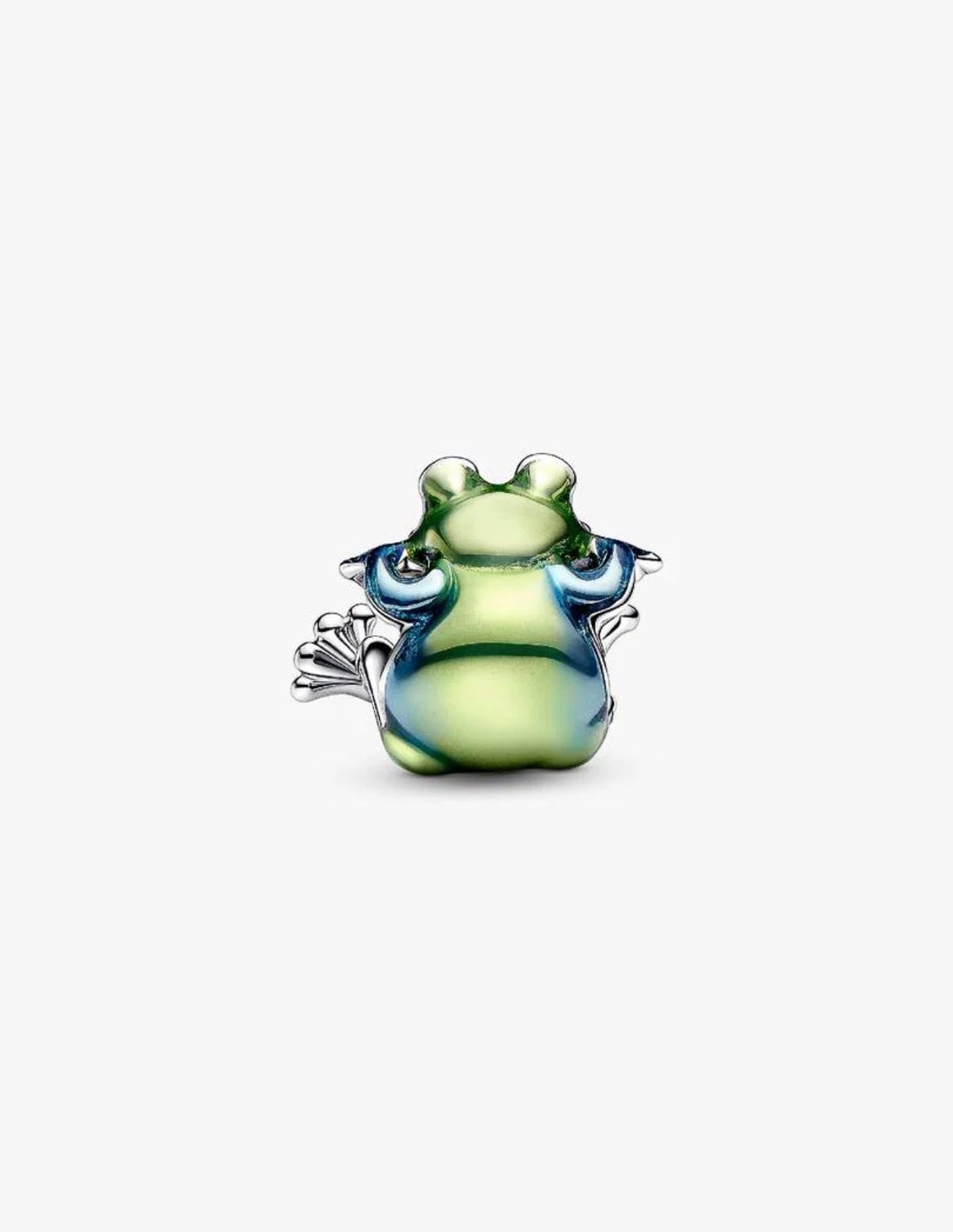 Climbing Frog Charm