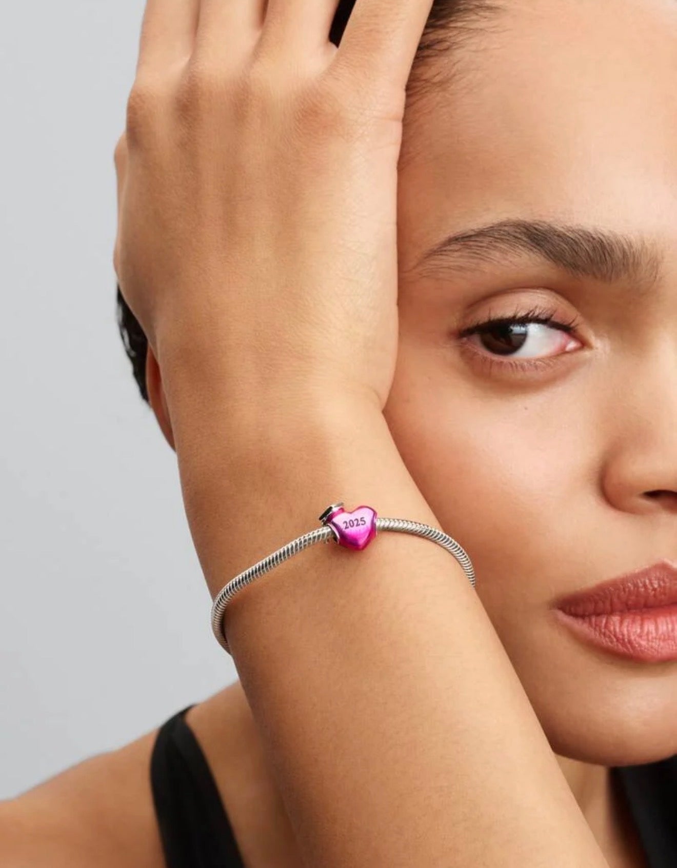 Graduation 2025 Heart Charm