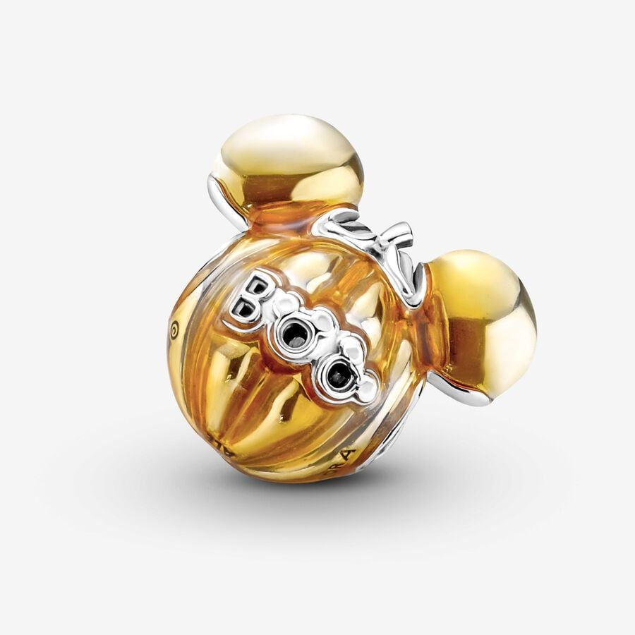 Disney x Pandora Mickey Mouse Pumpkin Charm