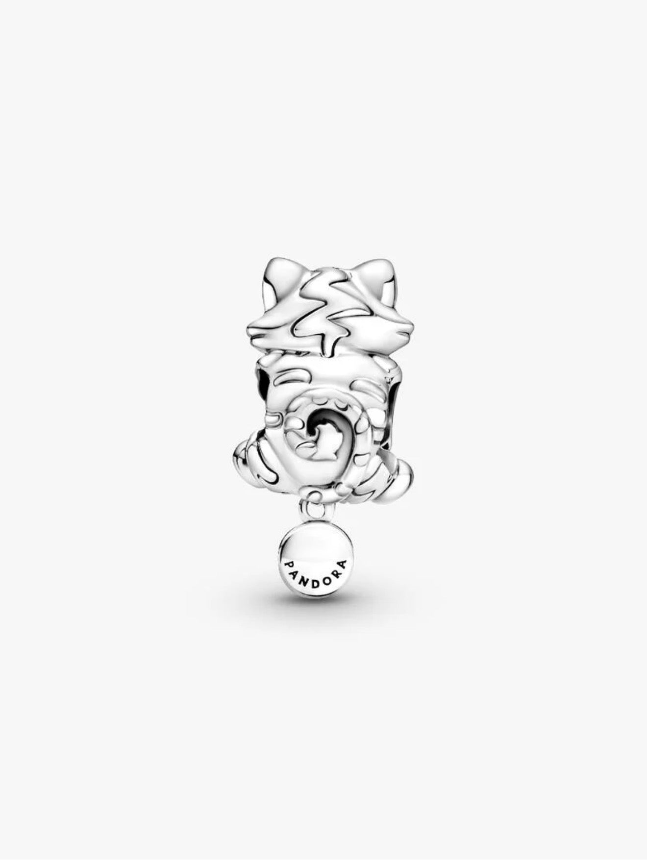 Kitten & Yarn Ball Charm