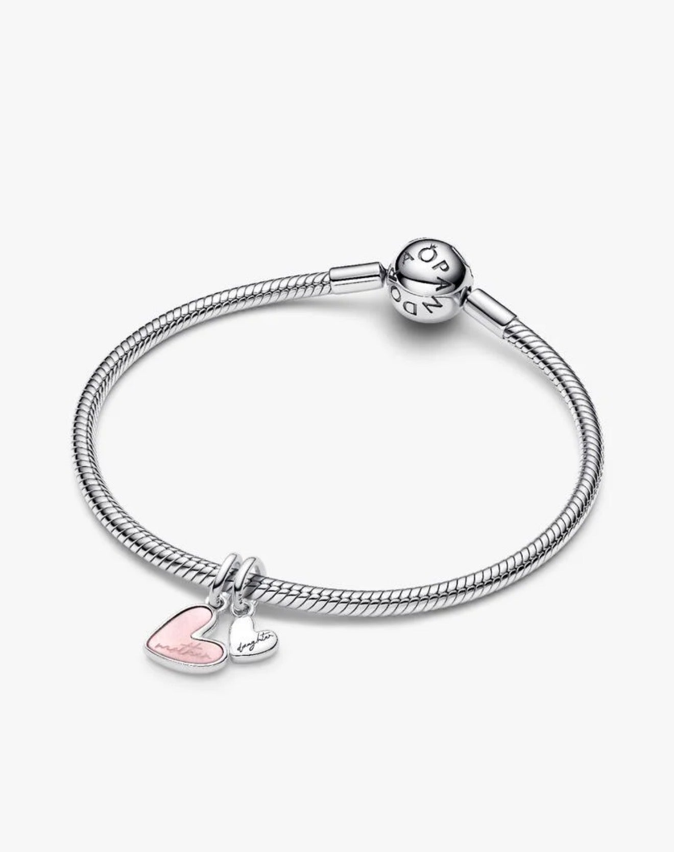 Splittable Mother & Daughter Dangle Charm