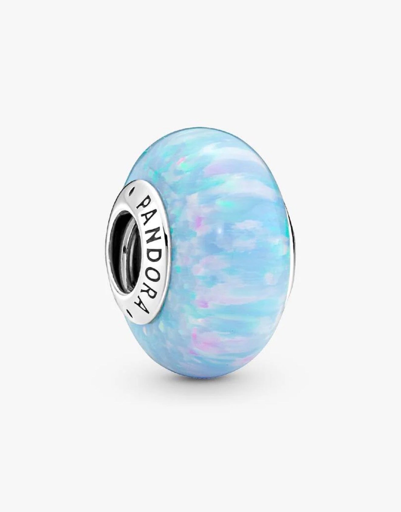 Opalescent Ocean Blue Charm