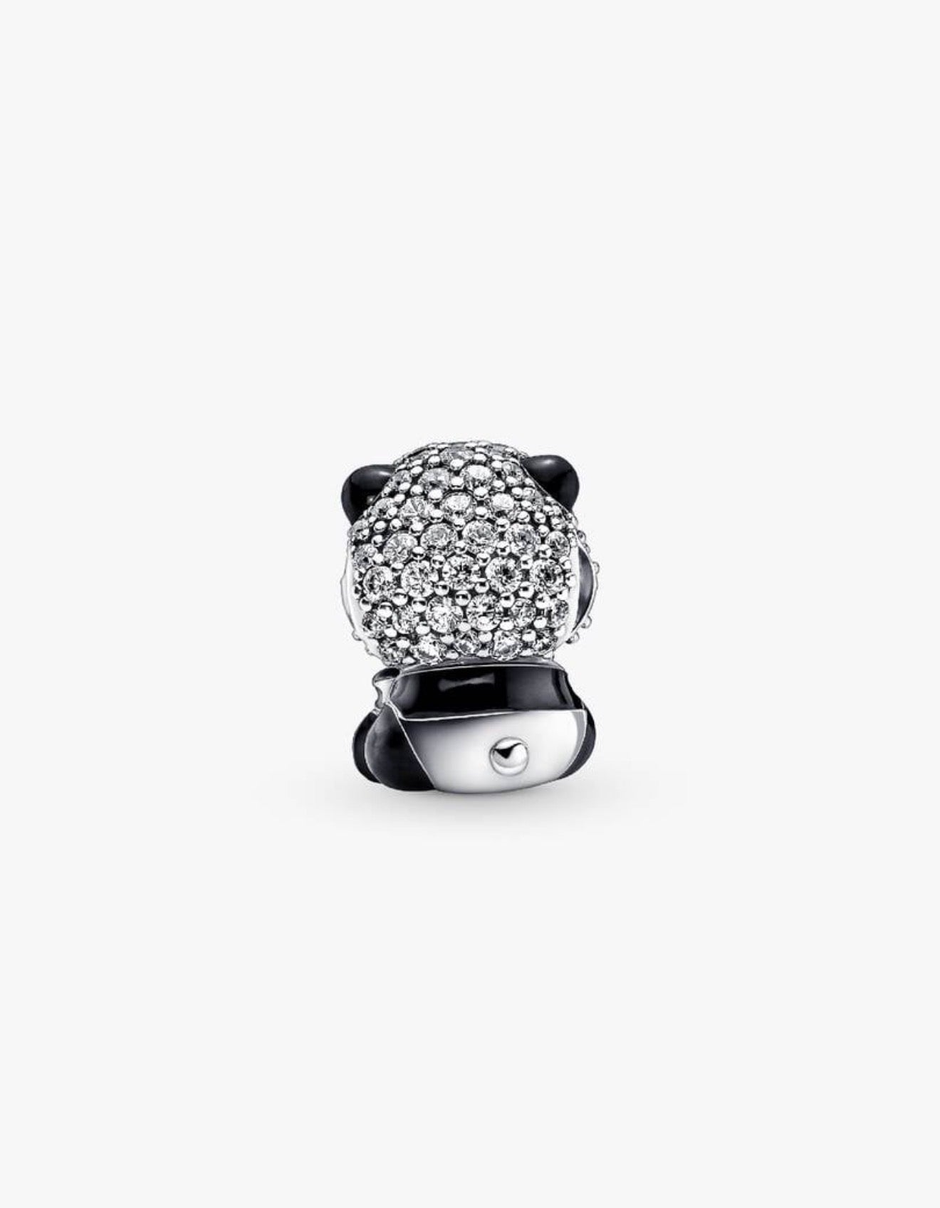 Sparkling Cute Panda Charm