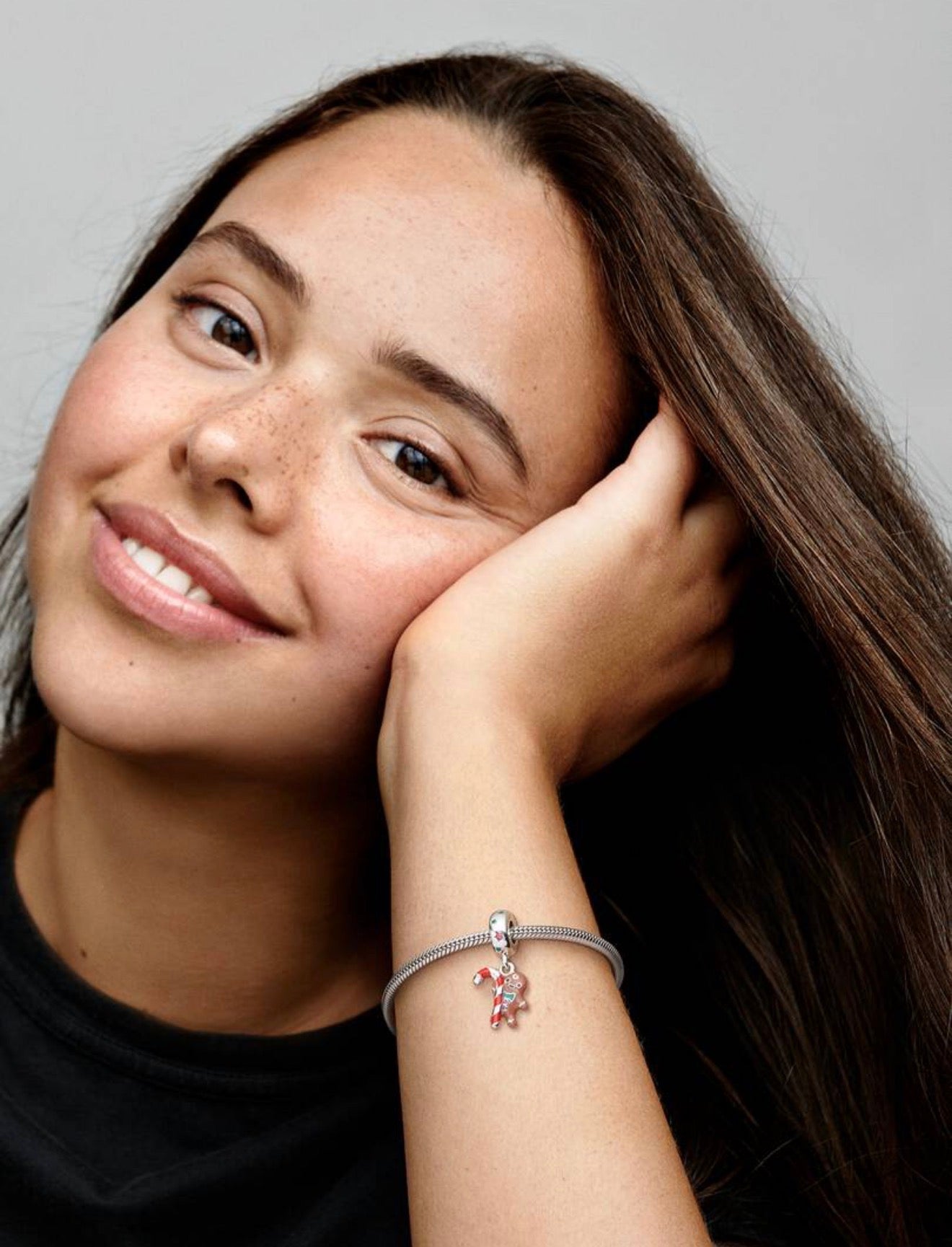 Gingerbread Man Dangle Charm