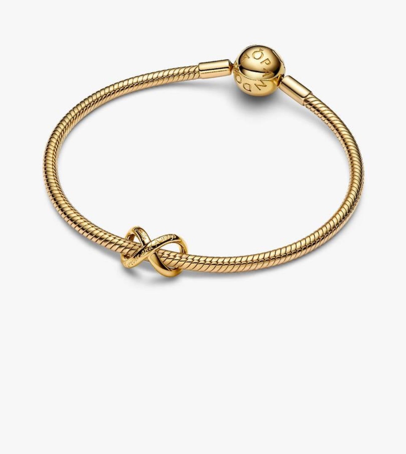 Forever & Always Infinity Charm