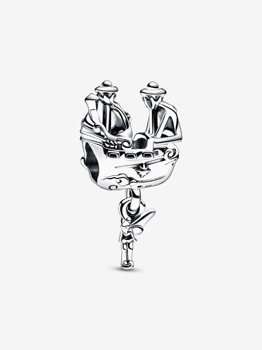 Disney Tinker Bell & Captain Hook’s Pirate Ship Charm