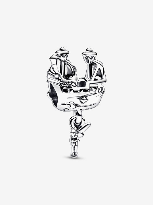 Disney Tinker Bell & Captain Hook’s Pirate Ship Charm