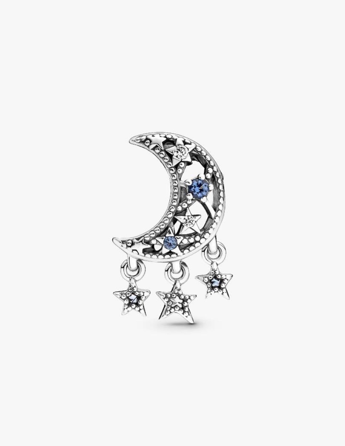 Star & Crescent Moon Charm