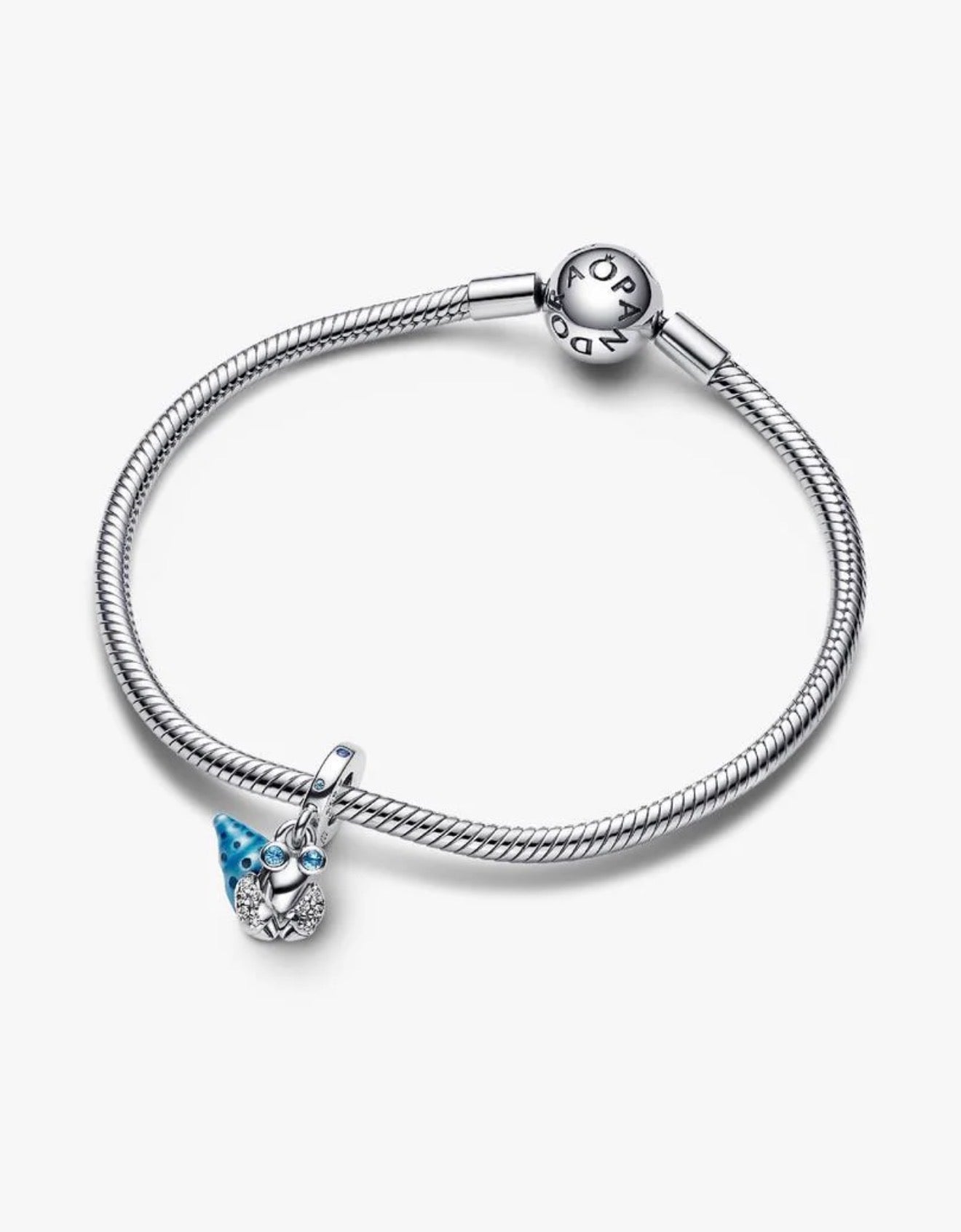 Glow-in-the-dark Hermit Crab Dangle Charm