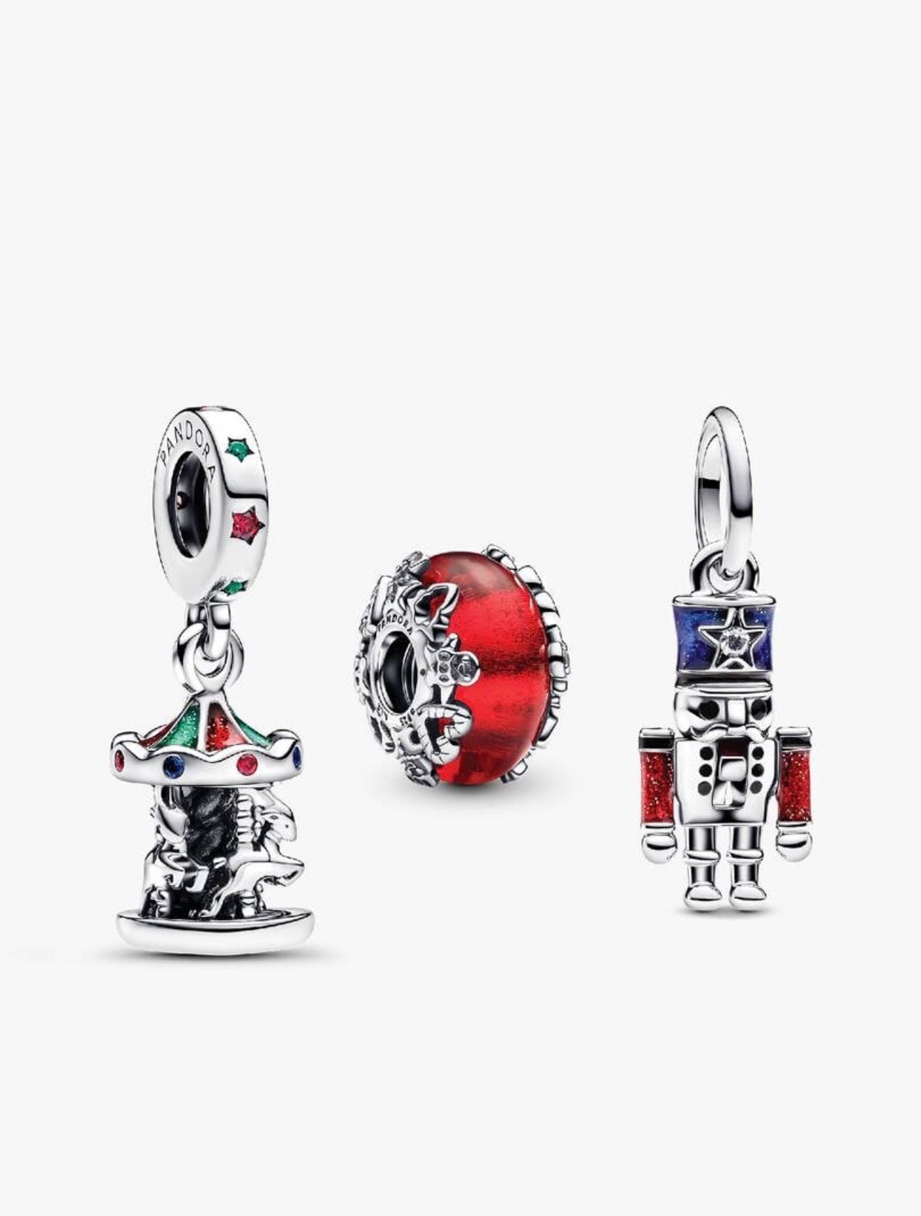 Seasons Greeting Charm Trio