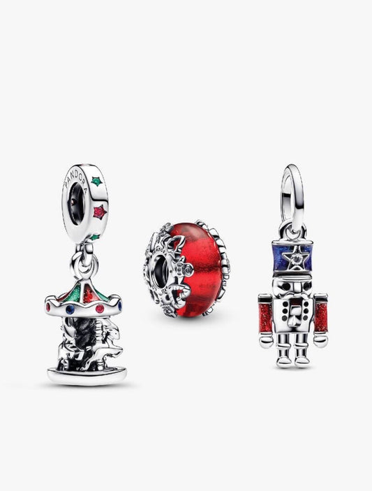 Seasons Greeting Charm Trio