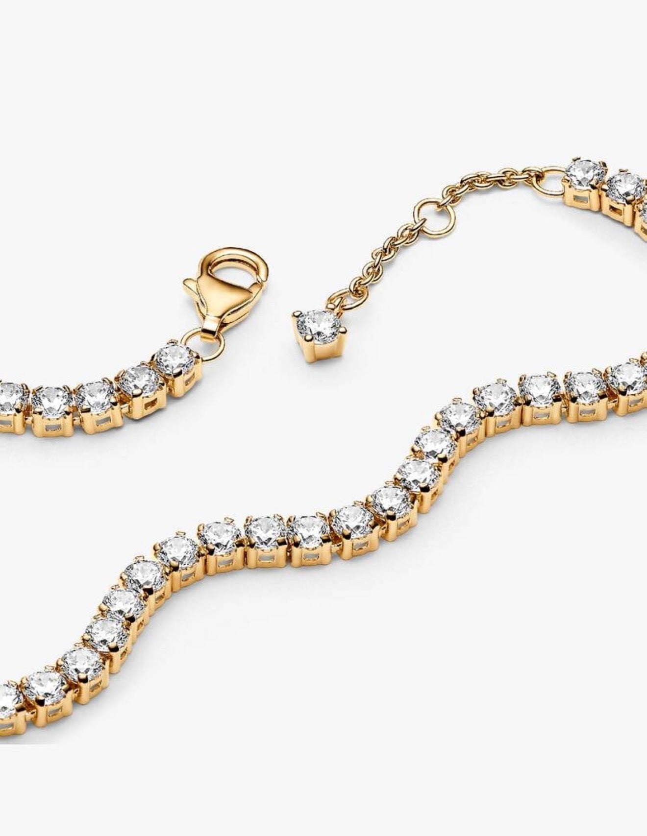 Sparkling Tennis Bracelet