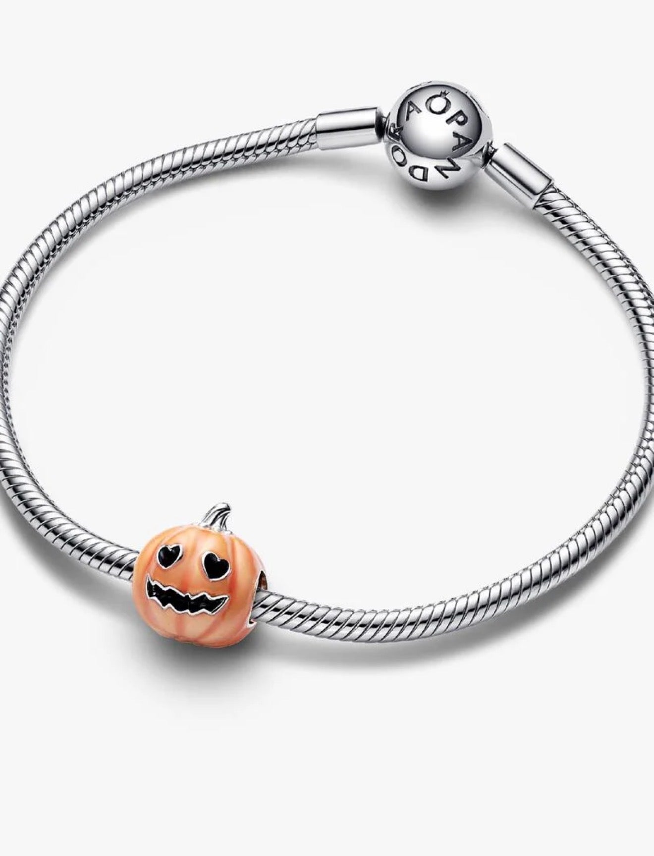 Glow-in-the-dark Spooky Pumpkin Charm