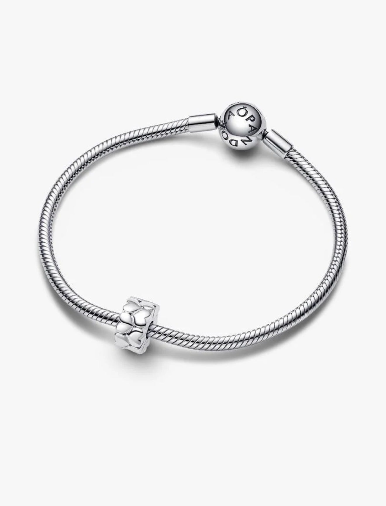 Heart Pattern Clip Charm