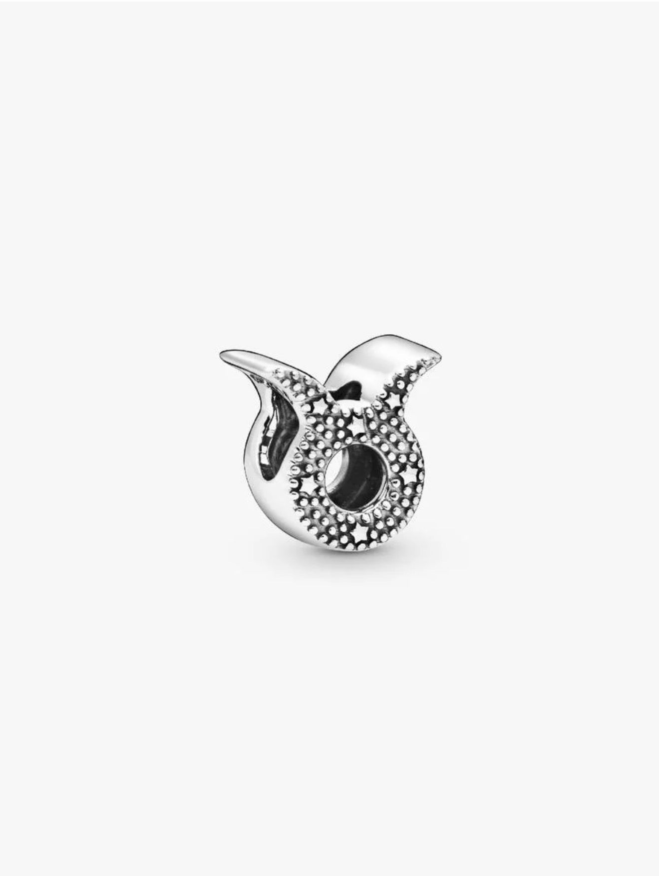 Sparkling Taurus Zodiac Charm