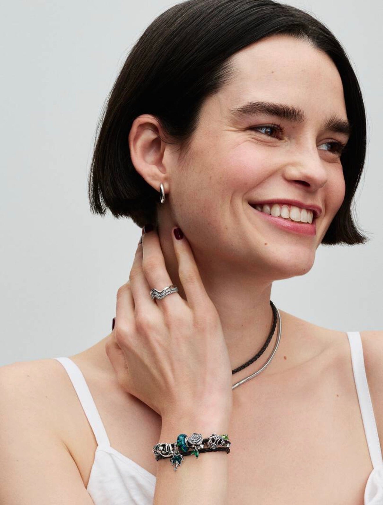 Openwork Elephant Charm