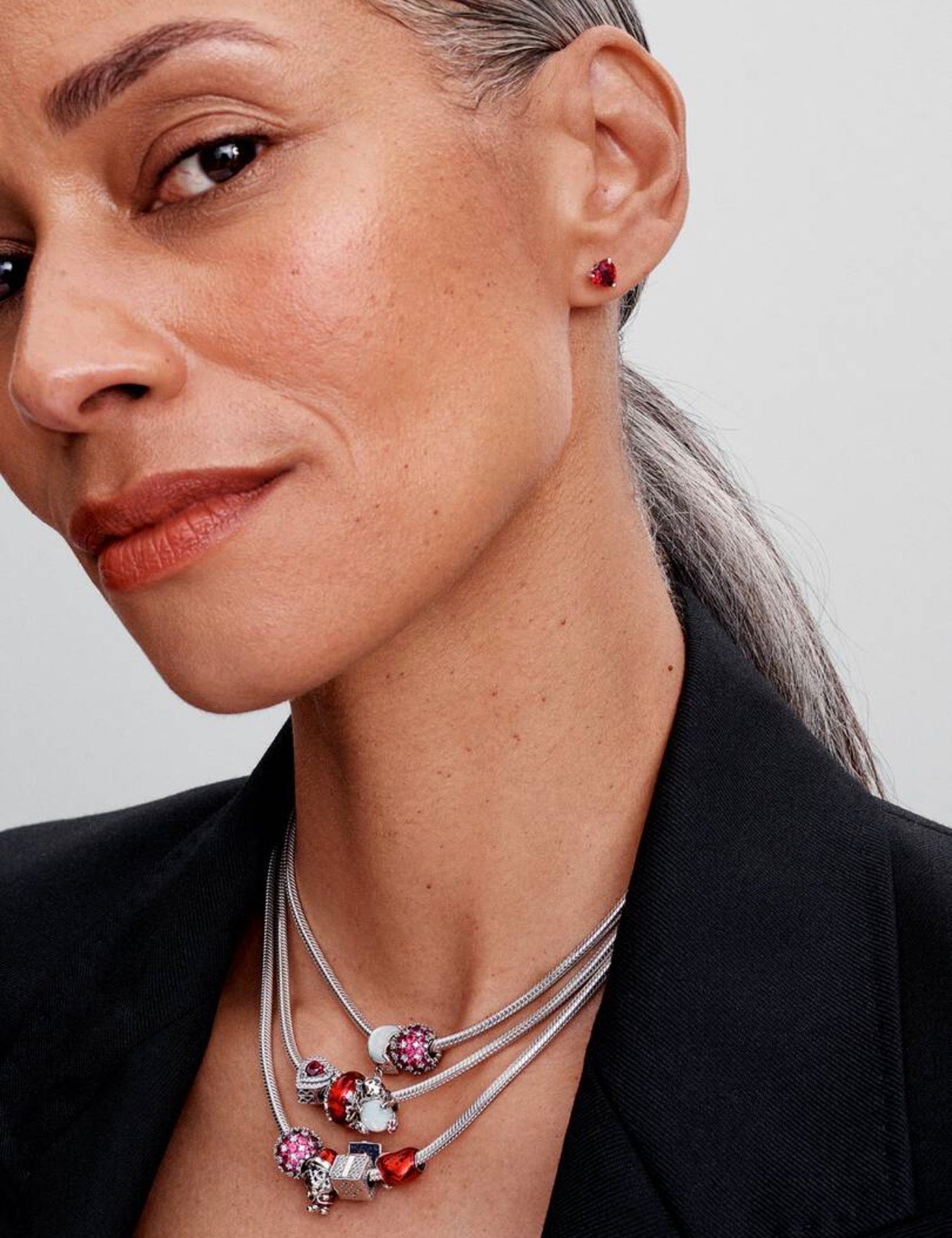 Christmas Magic Murano Glass Charm