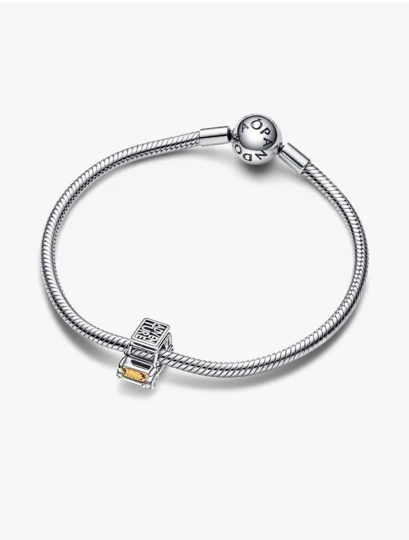 Two-tone Adventure Car Charm