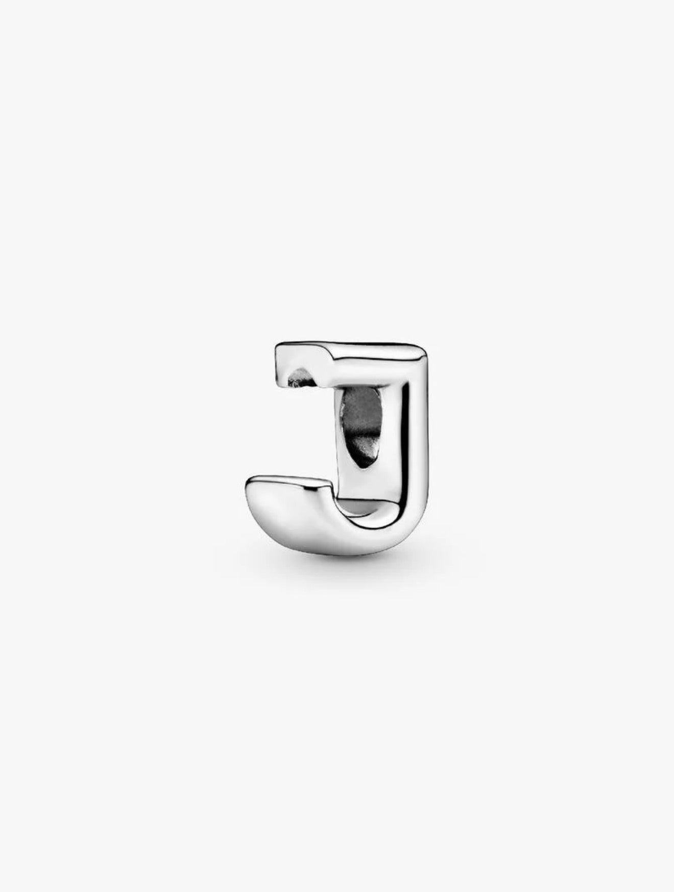 Letter J Alphabet Charm