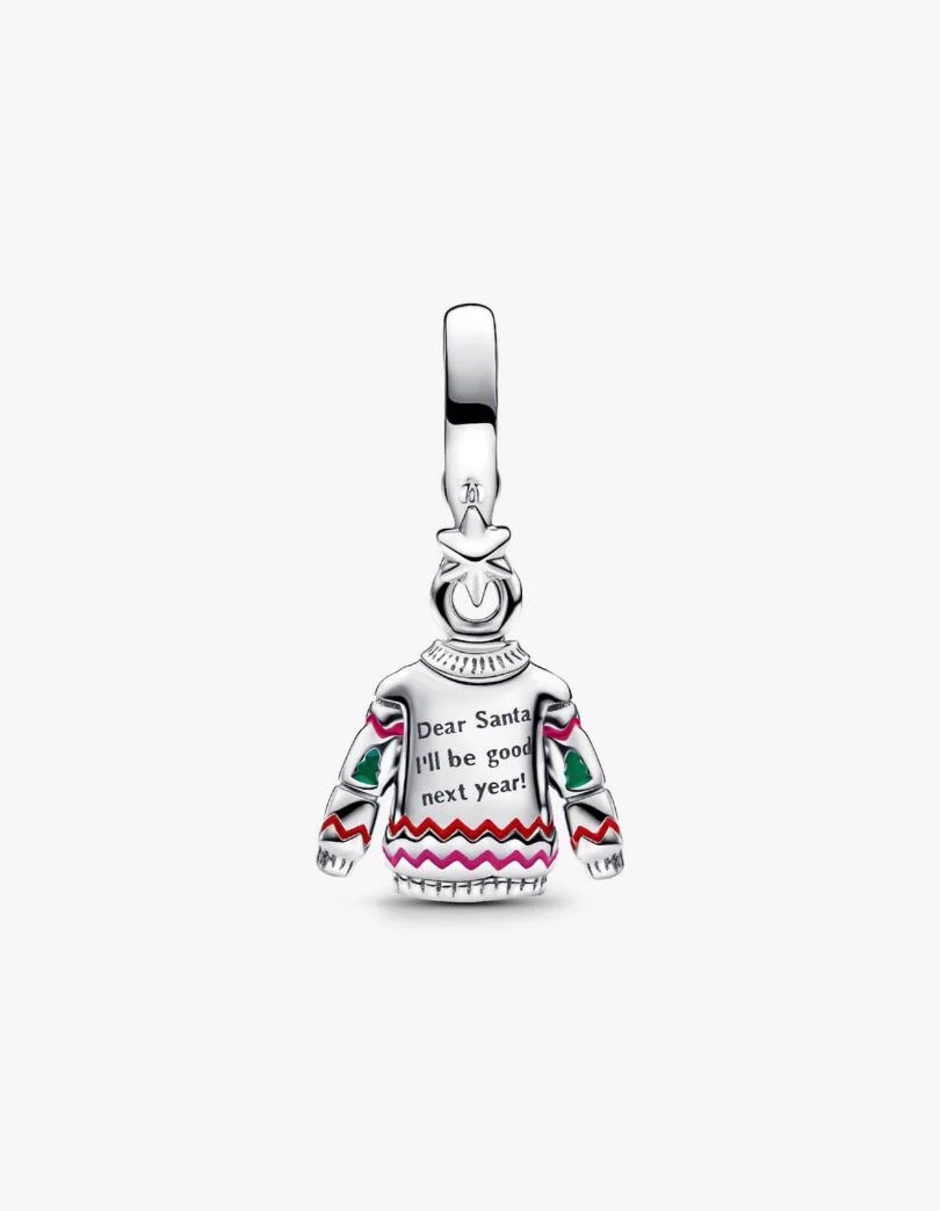Christmas Sweater Dangle Charm