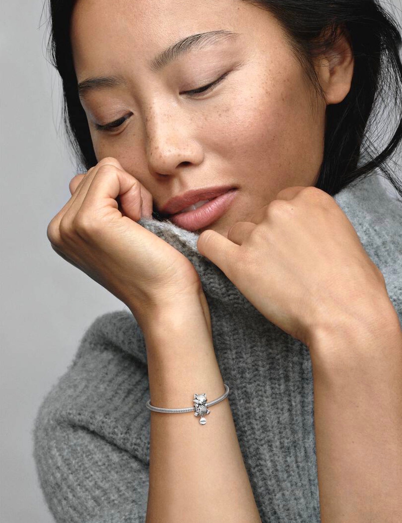 Kitten & Yarn Ball Charm