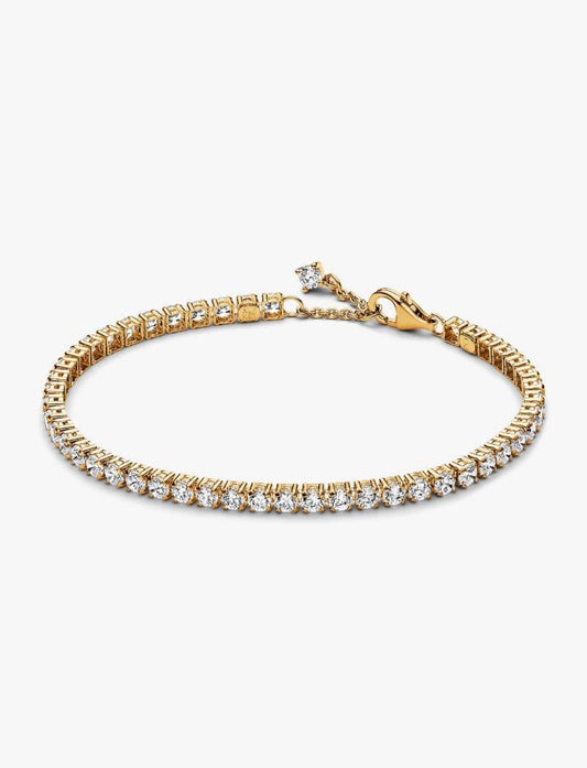 Sparkling Tennis Bracelet