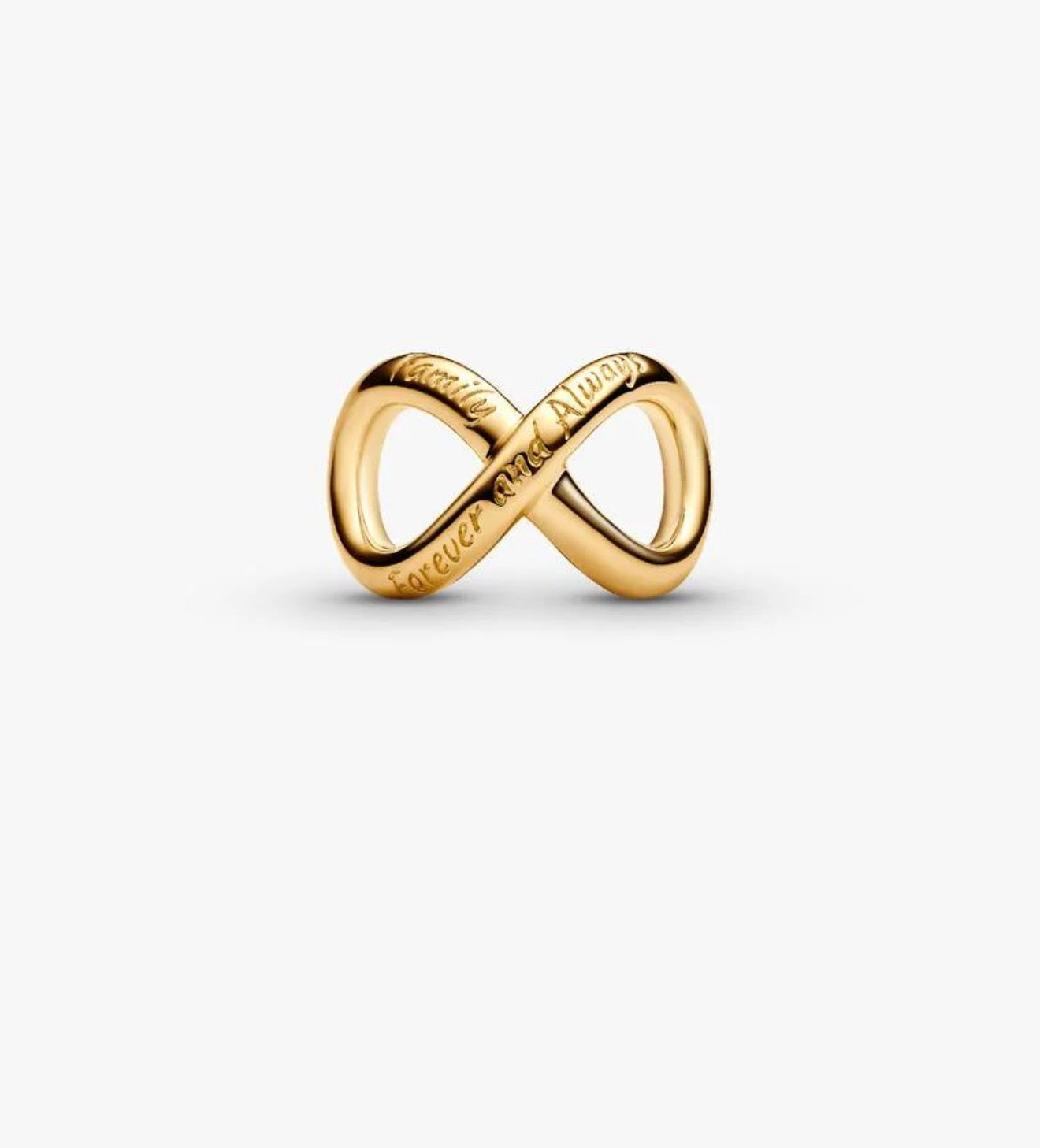 Forever & Always Infinity Charm