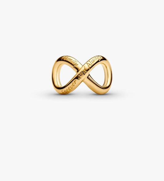Forever & Always Infinity Charm
