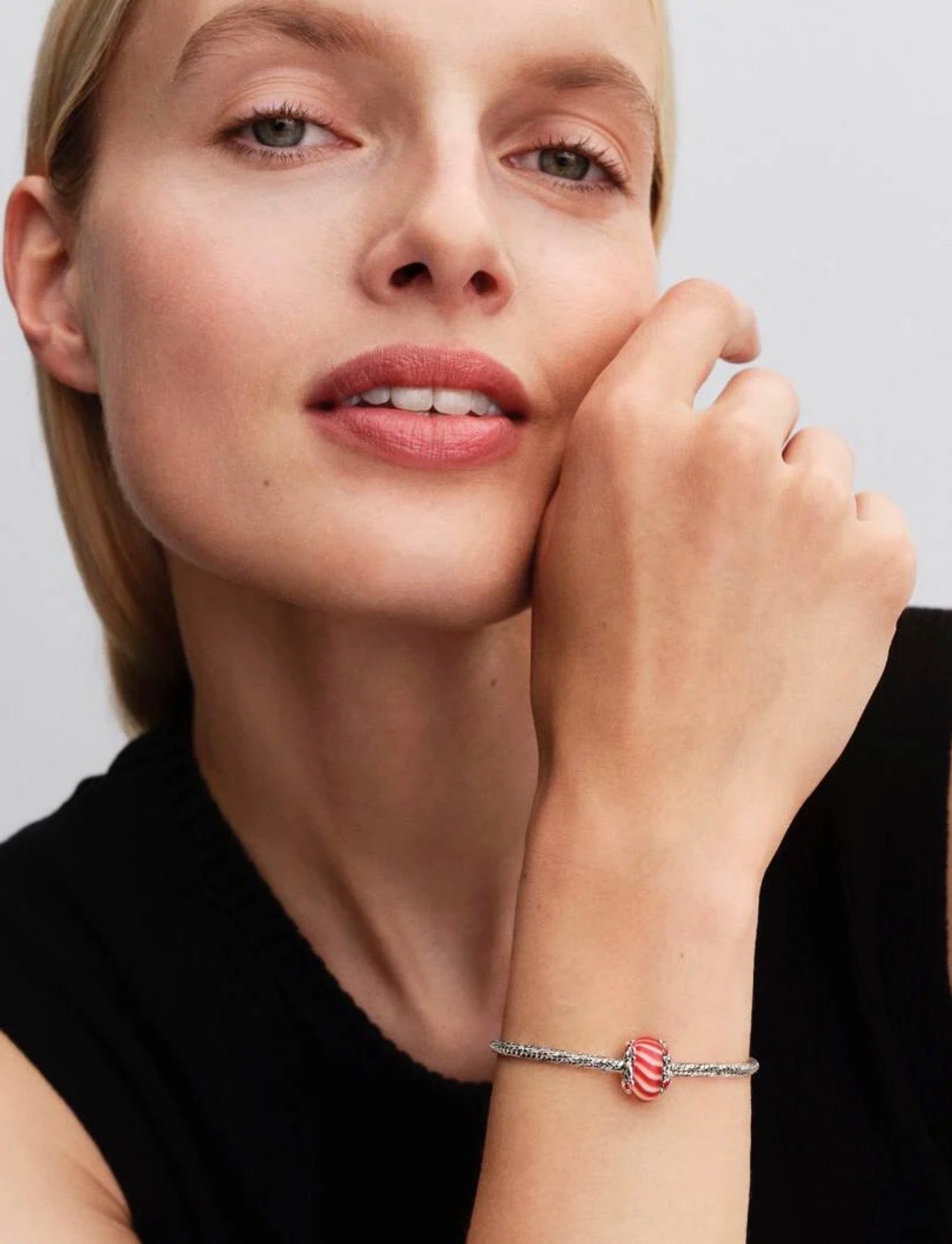 Candy Murano Glass Charm