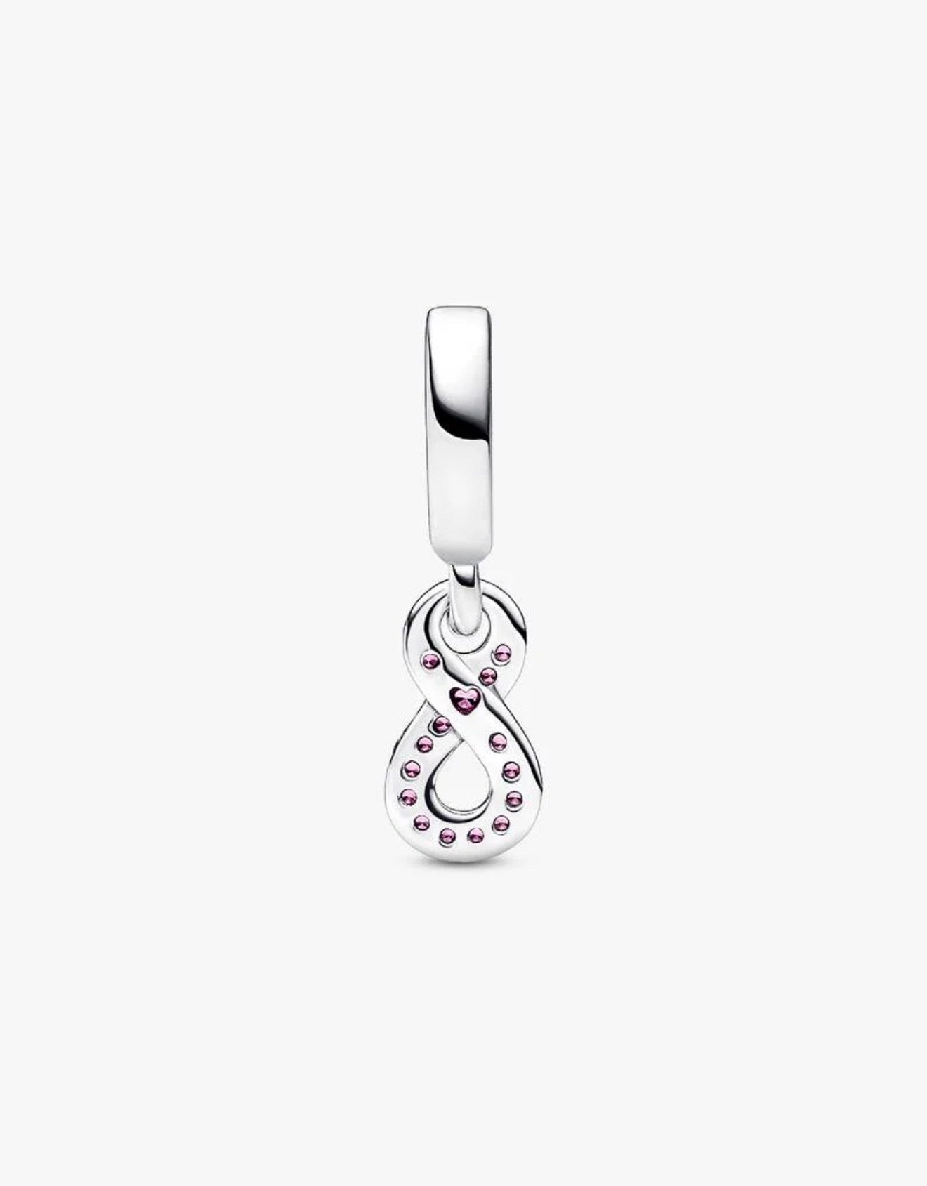 Sparkling Infinity Dangle Charm