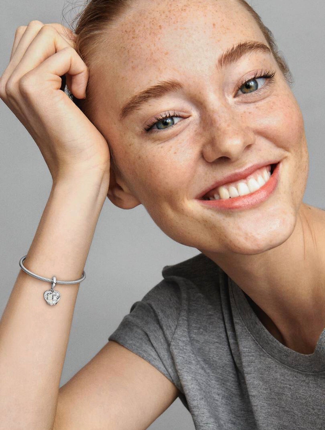 Cats & Hearts Dangle Charm